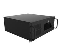 4U Server Enclosure, 4U Server Chassis, Rack Mount Server Enclosure, 7 PCI Slots, Lockable 4U Server Chassis with Key