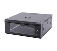 4U Wall Mounted Data Cabinet Server Rack PDU Comms Network Patch Panel Computer Electronics Equipment Rack