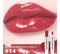 4U2 - Twogether Matte and Gloss Lip 14 Whisky & Soda