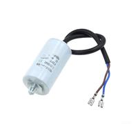 4uF 450V CBB65A2 Refrigerator Compressor Start Capacitor, Small Buckle Design for AC Unit Motor Running,F±5% Tolerance