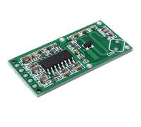 4V-28V Microwave Radar Sensor Module RCWL-0516 Motion Detection Max 7M Delay Time & Sensitivity Adjustable for Light Toy