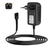 4V 2A Charger Trimmer Razor for Wahl Finale 5 Star 8591 8504 8164 8148 1919, Cordless Magic Clip, Senior Clipper, Finale Shaver Power Adapter Cord