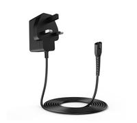 4V Charger Compatible with Wahl Hair Clippers 5 Star 8164 8591 8504 Razor Replacement Power Supply for Cordless Shaver Charging Cable 4.9Ft Power Adapter