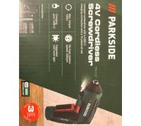 4V Cordless Screwdriver with USB-C Charging Port, LED Work Light, Max Torque 20nm