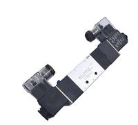 4V Series Pneumatic Valve 5/2 5/3 Air Electromagnetic AC220V DC24V DC12V Solenoid Valves Controller 4V210-08 4V220-08 4V330C-10(4V410-15,AC24V)