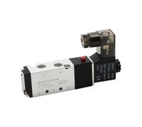 4V110-06 1/8 Solenoid Valve 5 Way Port 2 Position DC12V 24V 110V 220V(4V110-06,AC110)