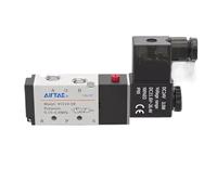 4V110-06 4V210-08 4V310-10 4V410-15 Pneumatic Electric Solenoid Valve Direction Control Solenoid Valve 12V 24V 110V 220V(4V310-08,AC220V)