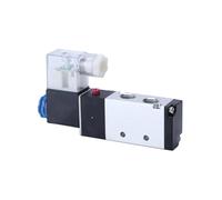 4V110-06 4V210-08 4V310-10 4V410-15 Solenoid Valve 2-Position 5-Position Pneumatic Air DC12V DC24V AC110V AC220V(Only 4V310-10,DC12V)