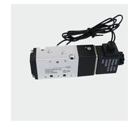 4V110-M5 M5Inner Guide Type 5 Way 2 Position Solenoid Valve AC110V AC220V AC24V 24V DC 12V DC IDGTTLDF(AC110V)