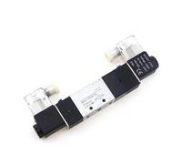 4V120-06 4V220-08 4V320-10 4V420-15 Pneumatic 5/2 Way Valve Port Single Coil DC24V AC220V(4V430C-15 DC24V)