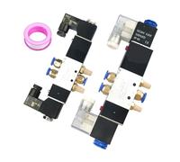 4V130C-06 4V230C-08 4V330C-10 4V430C-15 3 Position 5 Port Air Solenoid Valves Pneumatic Control Valves(4V230C-08 PC10-02,AC220V)