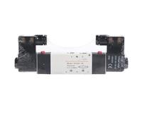 4V130C-06 4V230C-08 4V330C-10 4V430C-15 Solenoid Valve Air 5 Port 3 Position Way Reversing 12V 24V 110V 220V(AirTac 4V330E-08)