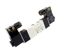 4V130C-06 4V230C-08 4V330C-10 Solenoid Valve Air Three Position Five Way Reversing 12V 24V 110V 220V(4V130C-M5,DC24V)
