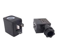 4V210-06/08 4V220-06/08 4V230C 2P025-06/08 2V025-06/08 3V1-06 Plug Type 24VDC 12V DC 220V AC 110V Valve Solenoid Coil(AC110V)