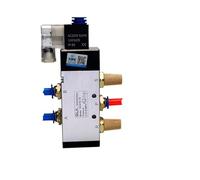 4V210-08 4v110-06 Pneumatic 5 Way Air Valve 5/2 Electromagnetic DC12V DC24V Solenoid Valves Controller AC110V AC220V 4V310-10(4V310-10,AC24V)