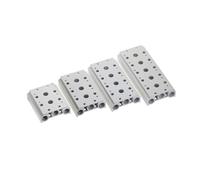 4v210-08 4V230 4v220 1/4" Valves Air Exhaust Manifold 200M-2F/3F/4F/5F/6F/7F/8F Pneumatic Base Solenoid Valve Plate IDGTTLDF(2F)