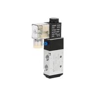 4V210-08 Pneumatic Control Solenoid Valve 2 Position 5 Way Air 12V 24V 110V 220V(4V210-08-AC220V)