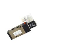4V310-10 5 Port 2 Position Solenoid Valve Normally Closed 4V310-10 AC220V DC12V DC24V AC110V Pneumatic Valve(Royal Blue,4V310-10 DC24V)
