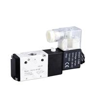 4V310 4V410 3V210 3V310 3V410 Pneumatic Electric Solenoid Valve 5 Way 2 Position Control Air Gas Magnetic 4V210-08 12V 24V 220V(3V310-10-NC DC24V)
