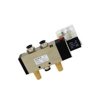 4V410-15 five-port two-position solenoid valve with accessories AC110V(With 8mm fittings)
