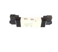 4V430C-15 1/2" BSPT 3 Positions 5 Ways Double Head Pneumatic Air Solenoid Valve(DC24V)