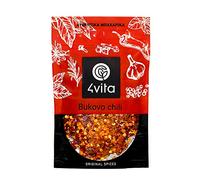4Vita Crushed Red Chilli Pepper Flakes 50g