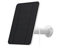 4W 5V Solar Panel Compatible with All-New Stick Up Cam Battery,Waterproof Charge Continuously,3.5W 5V Output,13.1ft/4.0m Power Cable