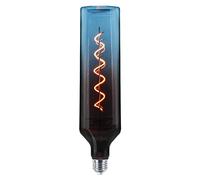 4w Coil LED Filament Light Bulb E27 Smoked Blue Glass Decorative for Bar, Cafe, Home, Restaurant, Pendant Light, Wall Lamp BLUEWHISKY