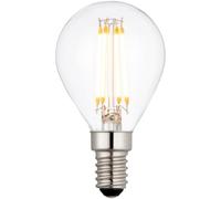 4W E14 LED Filament Golf Bulb - Warm White - Indoor/Outdoor LED Lamp