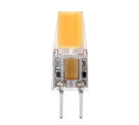 4W G6.35 LED Bulb 4W Equivalent to 50W Halogen AC/DC 12V Daylight White GY6.35 Bi-pin Base JC Type LED Light Bulb Dimmable 1PC ColdWhite