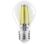 4W LED Clear GLS Bulb, E27, 2700K, 840lm, Non-Dimmable - 30131