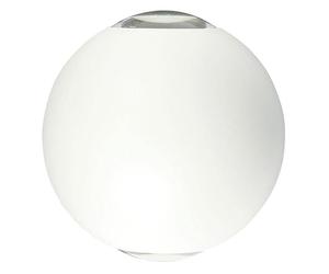4W LED Cylinder Wall Light, 4000K, 476lm, IP65, White - VT-836 218302
