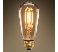 4w LED ES Vintage Squirrel Cage Lamp (Bell 01462) Antique Bulb (Replaces 28w)