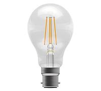 4W LED Filament Clear GLS BC 2700K Dimmable