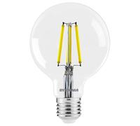 4W LED Filament Style G95 Bulb, E27, 2700K, 840lm, Non-Dimmable - 30134