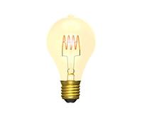 4W LED Vintage Soft Coil Amber GLS ES 2000K Dimmable