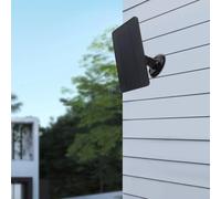 4W Monocrystalline Solar Panel Charger for Ring Video Doorbell 2nd Gen, 3/3 Plus & 4 - 3-Meter Cable, PET-Laminated, Weather-Resistant Outdoor P(Black)