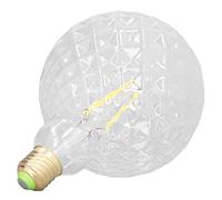 4W Round Light Bulbs, Ananas Shape Design | Energy-saving LED, Transparent glass material, Suitable for décor, 4000K neutral light