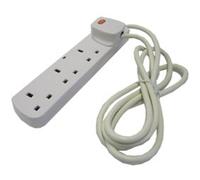 4way Extension 2m Lead