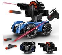 4WD Battle Stunt Car with 360° Spins, LED Chase Lights & Music - Ultimate Tank Drift Toy for Thrilling Stunts, High-Speed Racing & Action Packed Playtime