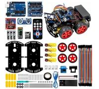 4WD for Smart Robot Vehicle DIY Kit Wireless Line Tracking 4WD