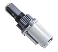 4WD Front Four Wheel Drive Actuator, 4x4 Front Differential Axle Actuator, for Chevy Silverado Avalanche K1500 K2500 K3500, ABS, 26060073, 600-101, Black