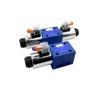4WE10E 4WE10H 4WE10J 4WE10F Solenoid Operated Directional Hydraulic Excavator Control Valve 4WE10G61/AG/CG24N9Z5L 4WE10U/L/W/Q/G(4we10m,DC24)