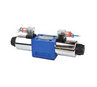 4WE10E 4WE10J 4WE10G 4WE10H Hydraulic Direction Control Valve/Double Coil electromagnetic reversing Valve(4we10g)