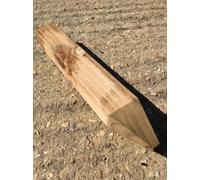 4wire 15 PACK OF STRONG 2 INCH THICK WOOD X 12Inch HIGH WOOD SQUARE SITE PEGS LANDSCAPING GARDEN 2X2 TREE STAKE