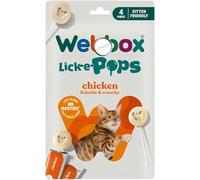 4x 1.4g Lick-e-Pops Chicken - Bundled by GetInStyle Shop