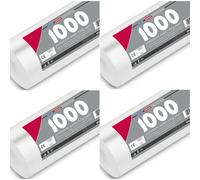 4x 1000 Grade Professional Lining Paper Rolls 10M x 53cm 5.3sqm Cover