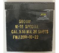 4x 12" Lp Vinyl Sodom M-16 Deluxe Box Orange Black Vinyl - Wm151