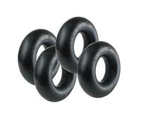 4x 13 Inch Inner Tubes 155 165 175 185 70 13 Trailer/Car Tyre Valve Tube X4 13"