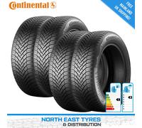 4x 155 65 14 CONTINENTAL ALL SEASON CONTACT | NEW ALL SEASON TYRES | M+S 75T